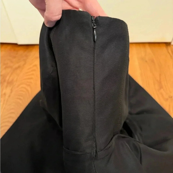 J.Crew Strapless Sweetheart Neck Black Dress size 2 - Picture 10 of 13